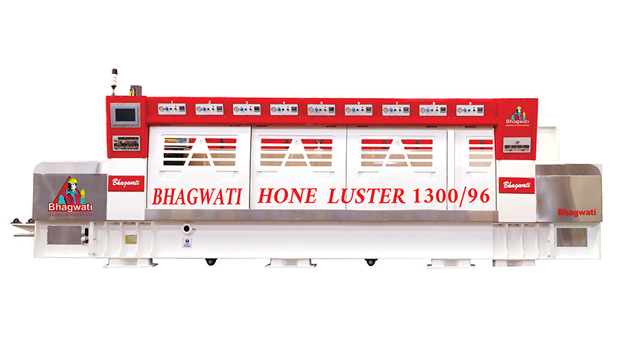 Advanced Stone Polishing Line